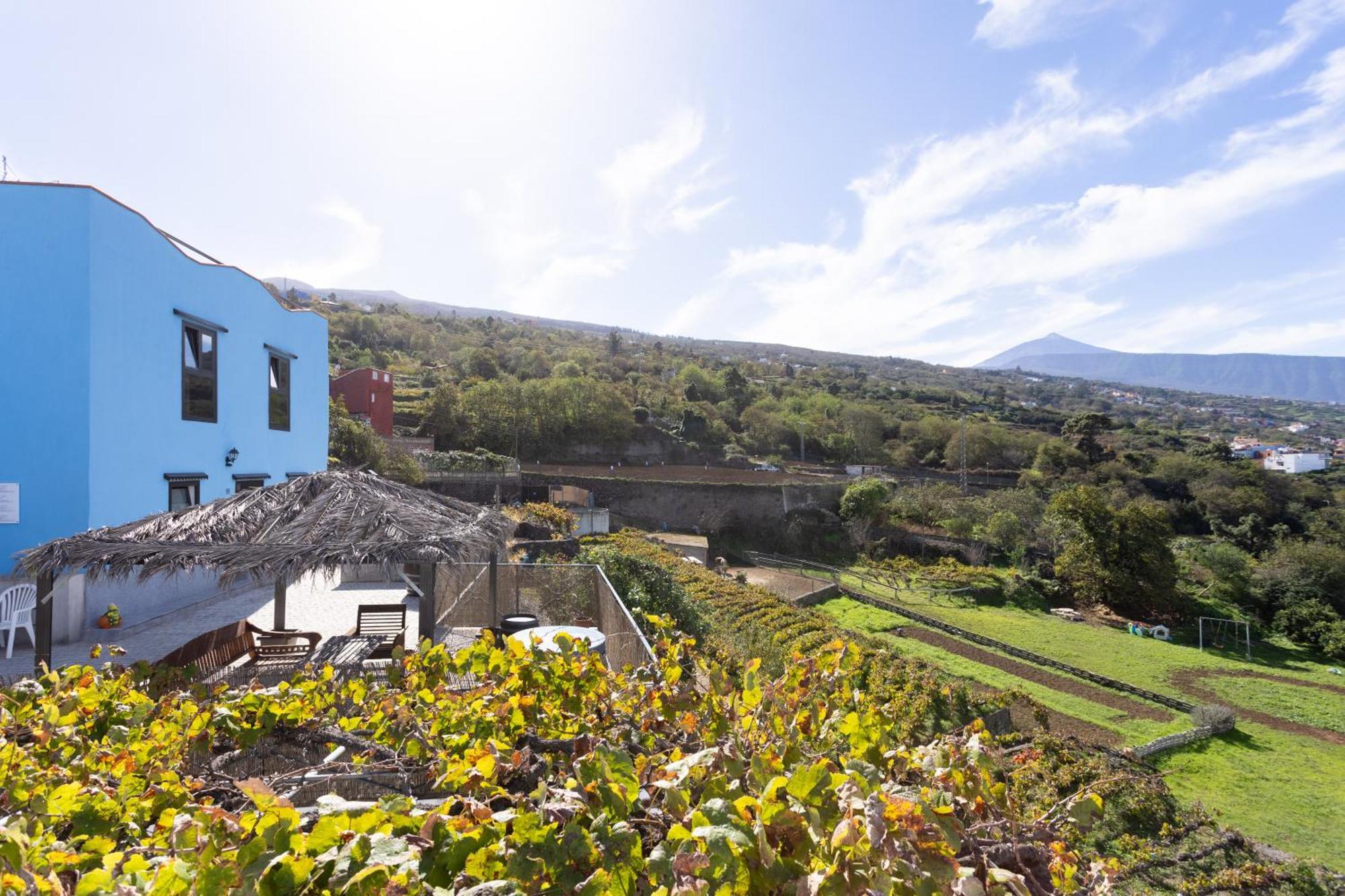 Ek Las Vistas Finca El Milagro La Orotava Exterior foto